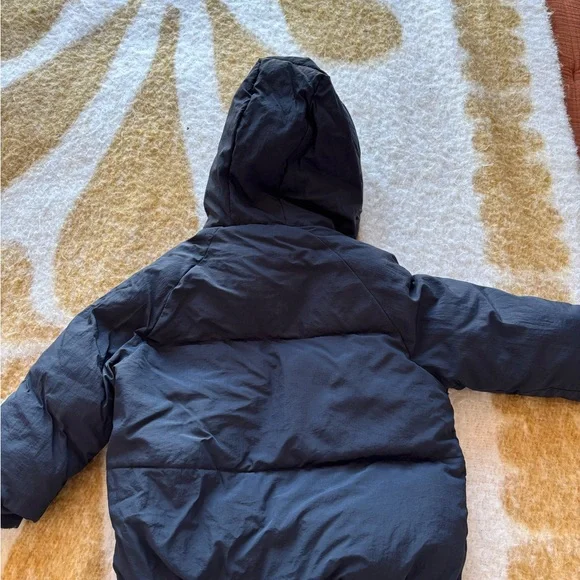 Zara Kids Navy blue winter Puffer Coat age 3 - Picture 7 of 7